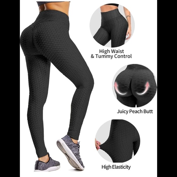 Women Leggings High Waist Seamless Leggings Sport - Picture 1 of 5